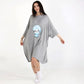 Grey Bamboo Sleep Tee