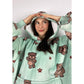 Bear Hoodie Blanket