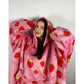 Strawberry Hoodie Blanket